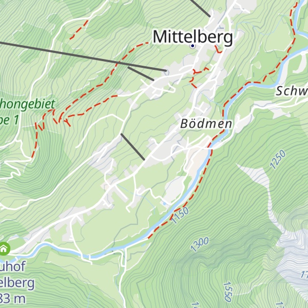 Map of Café Pizzeria Capricorno