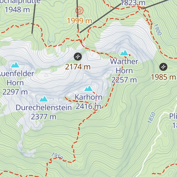 Map of Karhorn