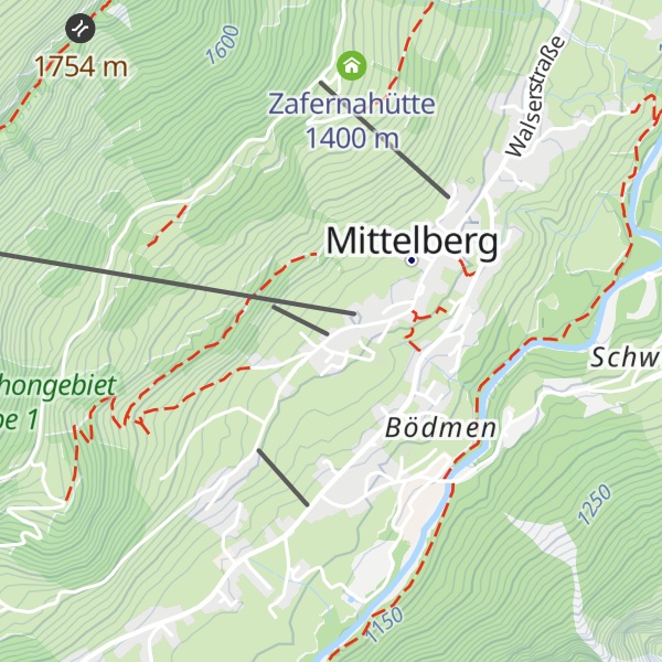 Map of Mooslift-Imbiss