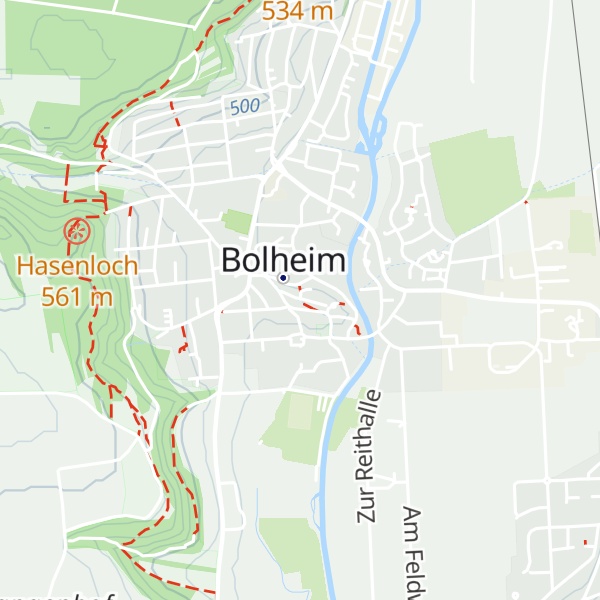 Map of Lindenberg