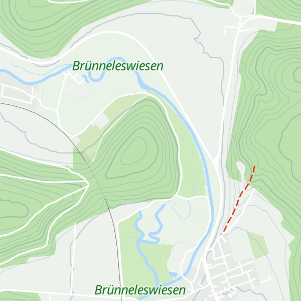 Map of Brünneleskopf