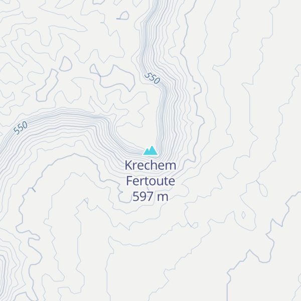 Map of Krechem Fertoute