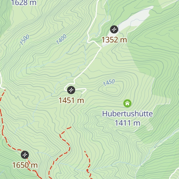 Map of Höllritzer Alpe