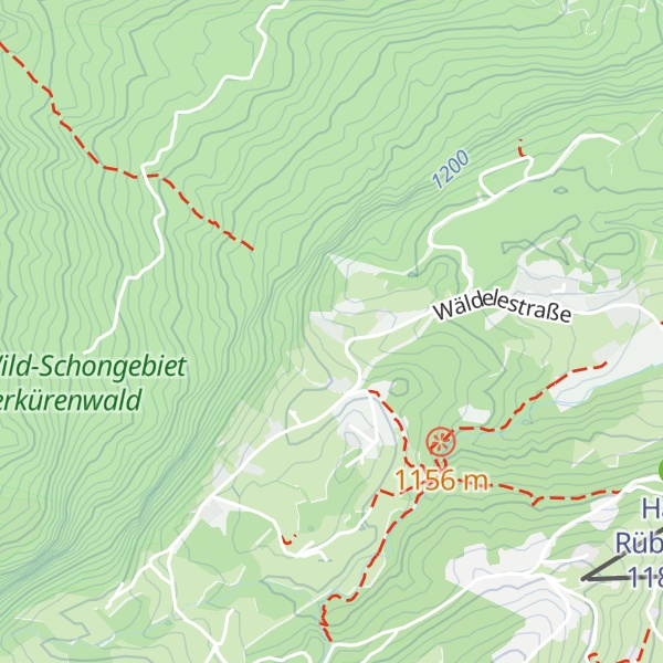 Map of Württemberger Haus