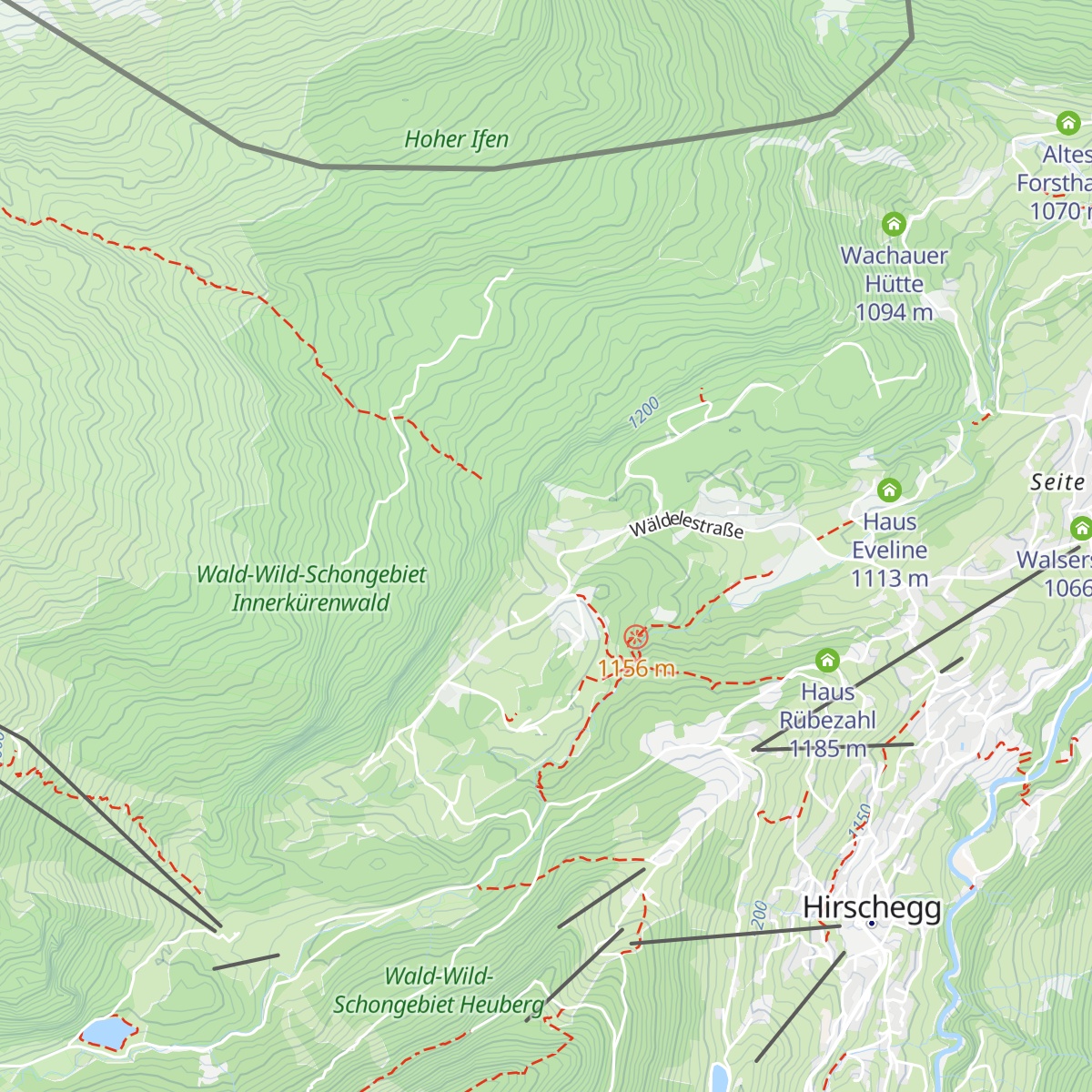 Württemberger Haus map