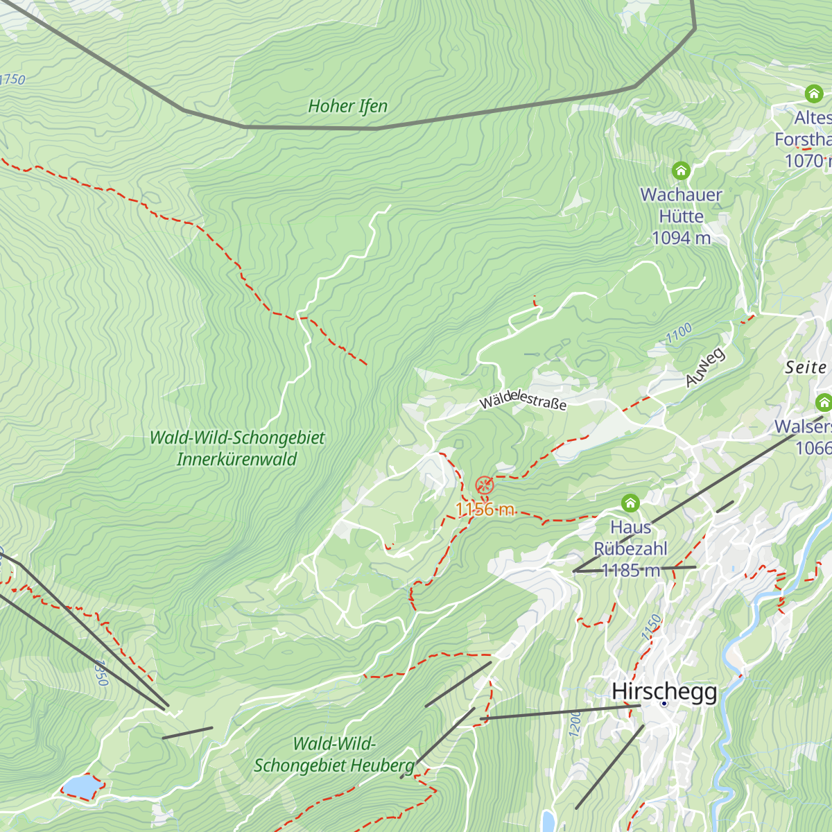 Württemberger Haus map