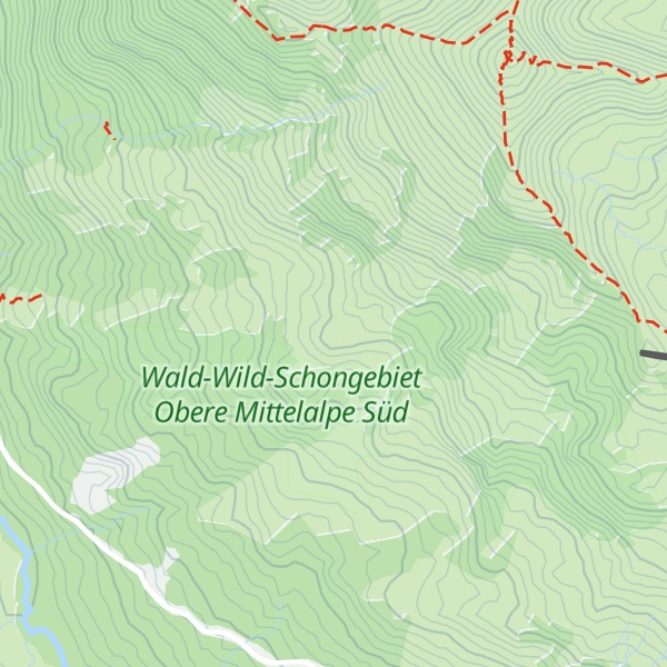 Map of Obere Mittelalpe