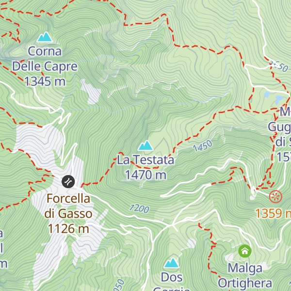 Map of La Testata