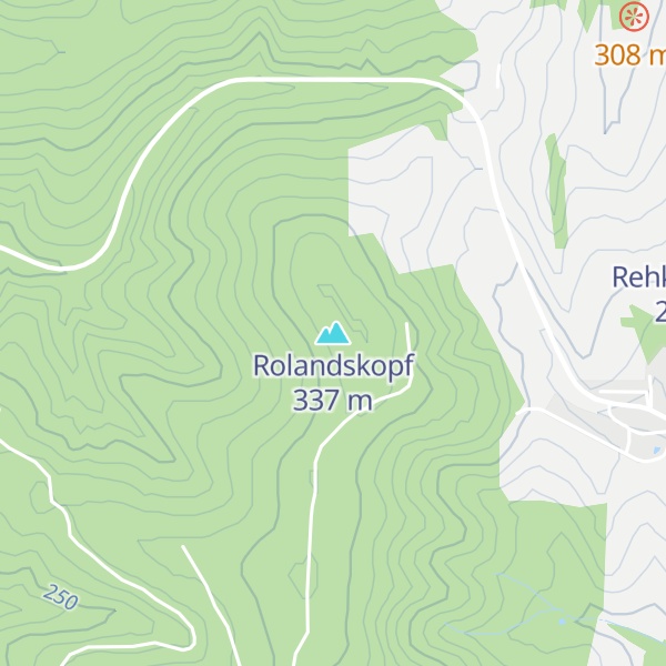 Map of Rolandskopf