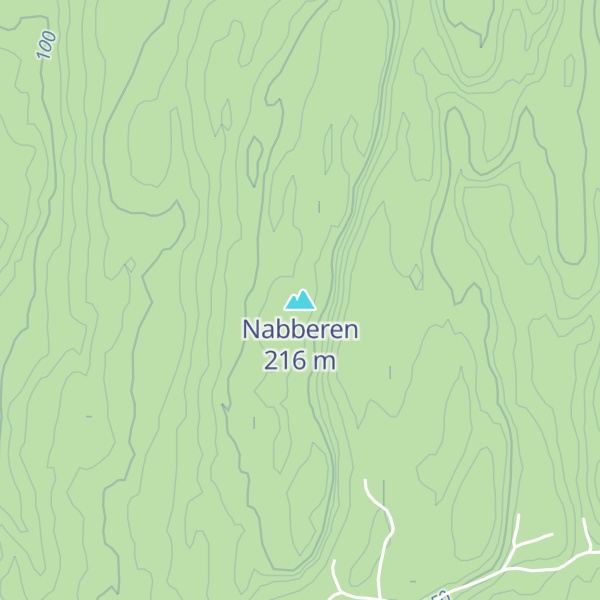 Map of Nabberen