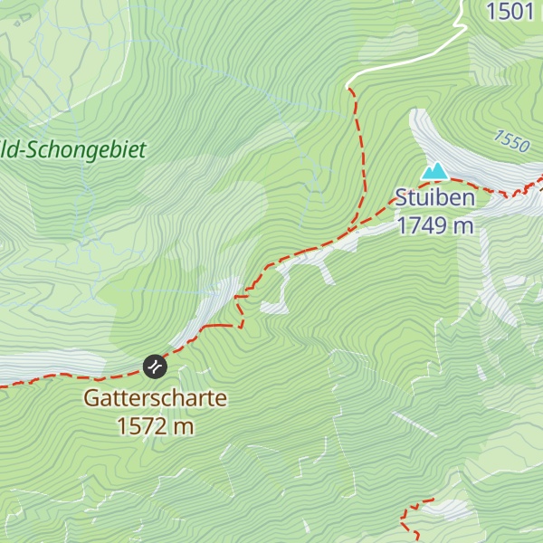 Map of Sedererstuiben