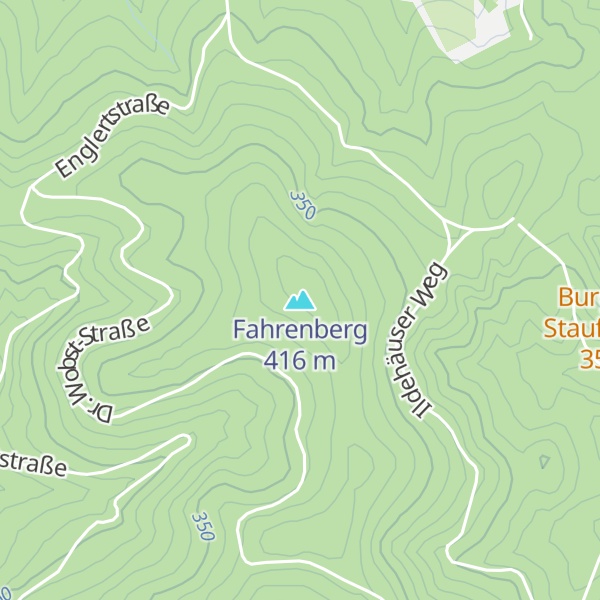 Map of Fahrenberg