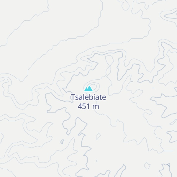Map of Tsalebiate