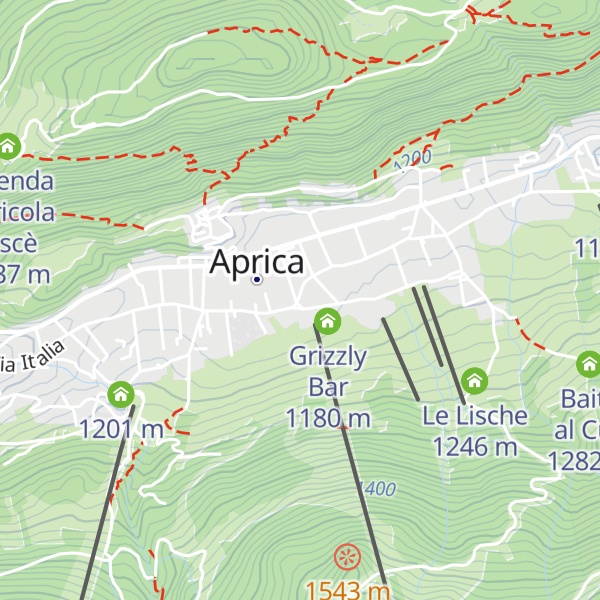Map of Caffe Tognolini