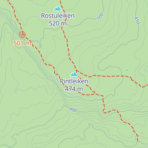 Map of Pintleiken