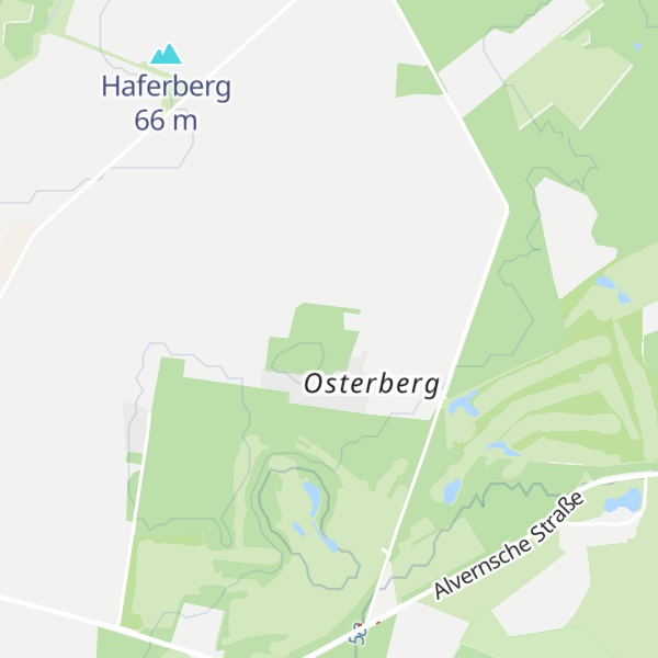 Map of Osterberg