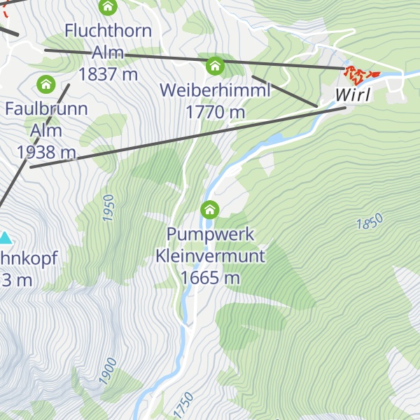 Map of Pumpwerk Kleinvermunt