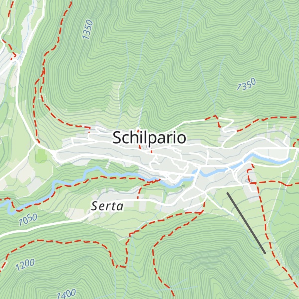 Map of Ufficio turistico di Schilpario