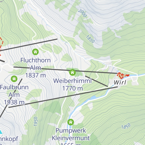 Map of Weiberhimml