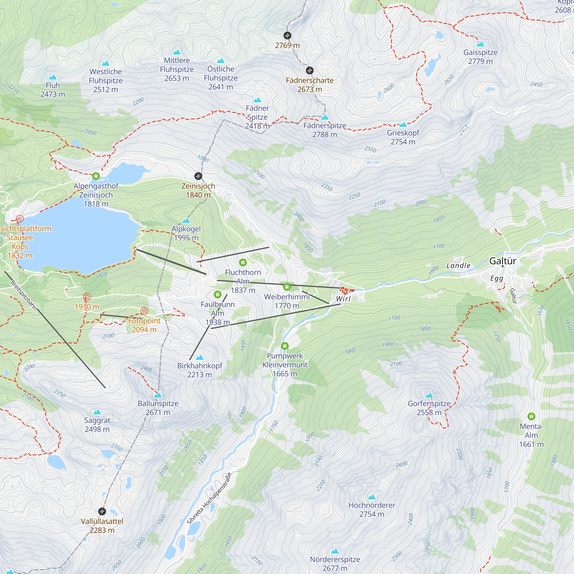 Weiberhimml map