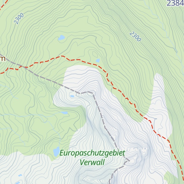 Map of Jöchligrat