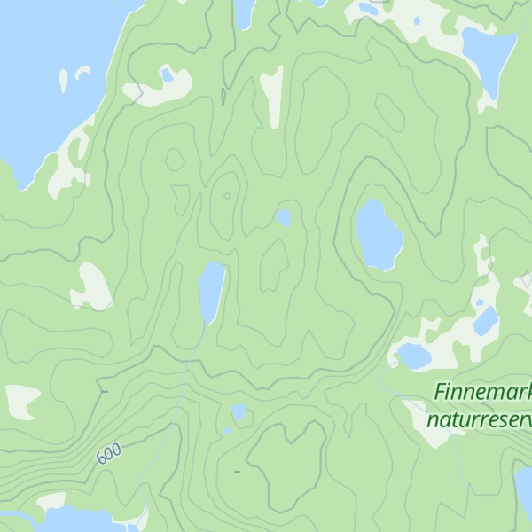 Map of Tandbergbrennene