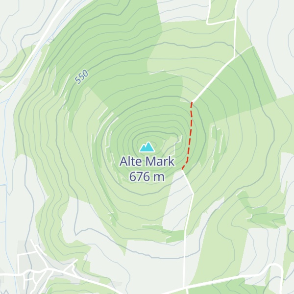 Map of Alte Mark
