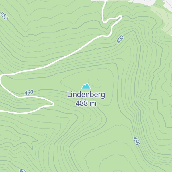 Map of Lindenberg