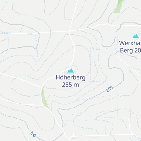 Map of Höherberg