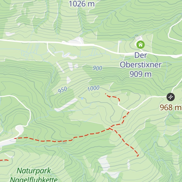 Map of Juget-Alpe