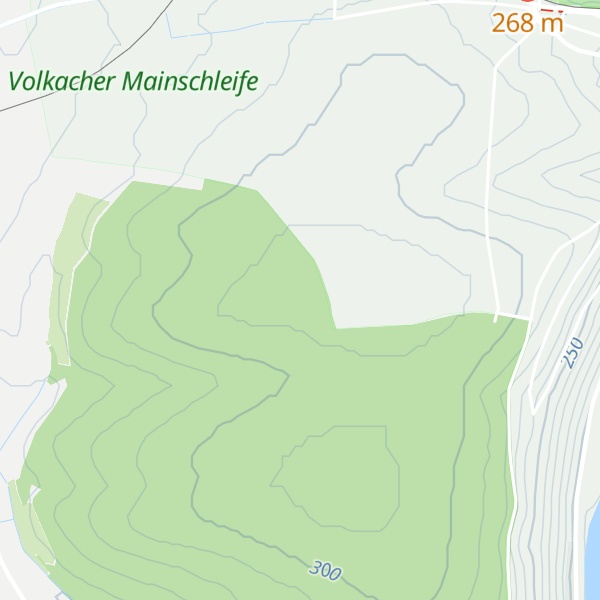 Map of Hoher Hügel