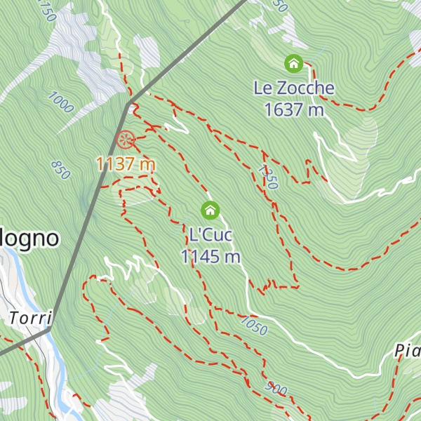 Map of L'Cuc