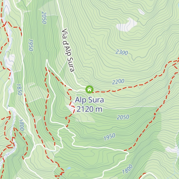 Map of Alp Sura