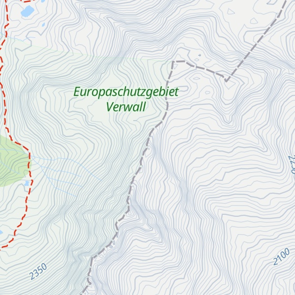 Map of Maroispitze