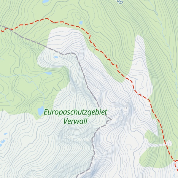 Map of Grüner Grat