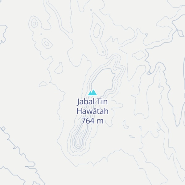 Map of Jabal Tin Hawātah