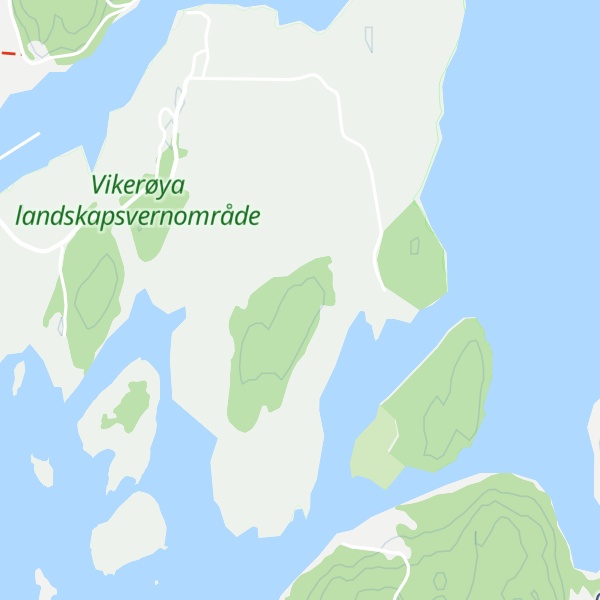 Map of Refsholtøya