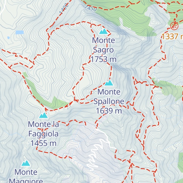 Map of Poggio della Signora