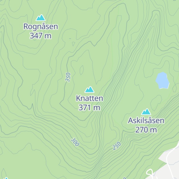 Map of Knatten