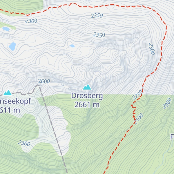 Map of Drosberg