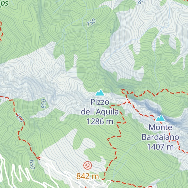 Map of Colle di Altana