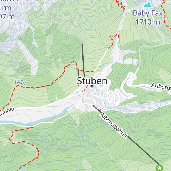 Map of Willi's Pilsstüble