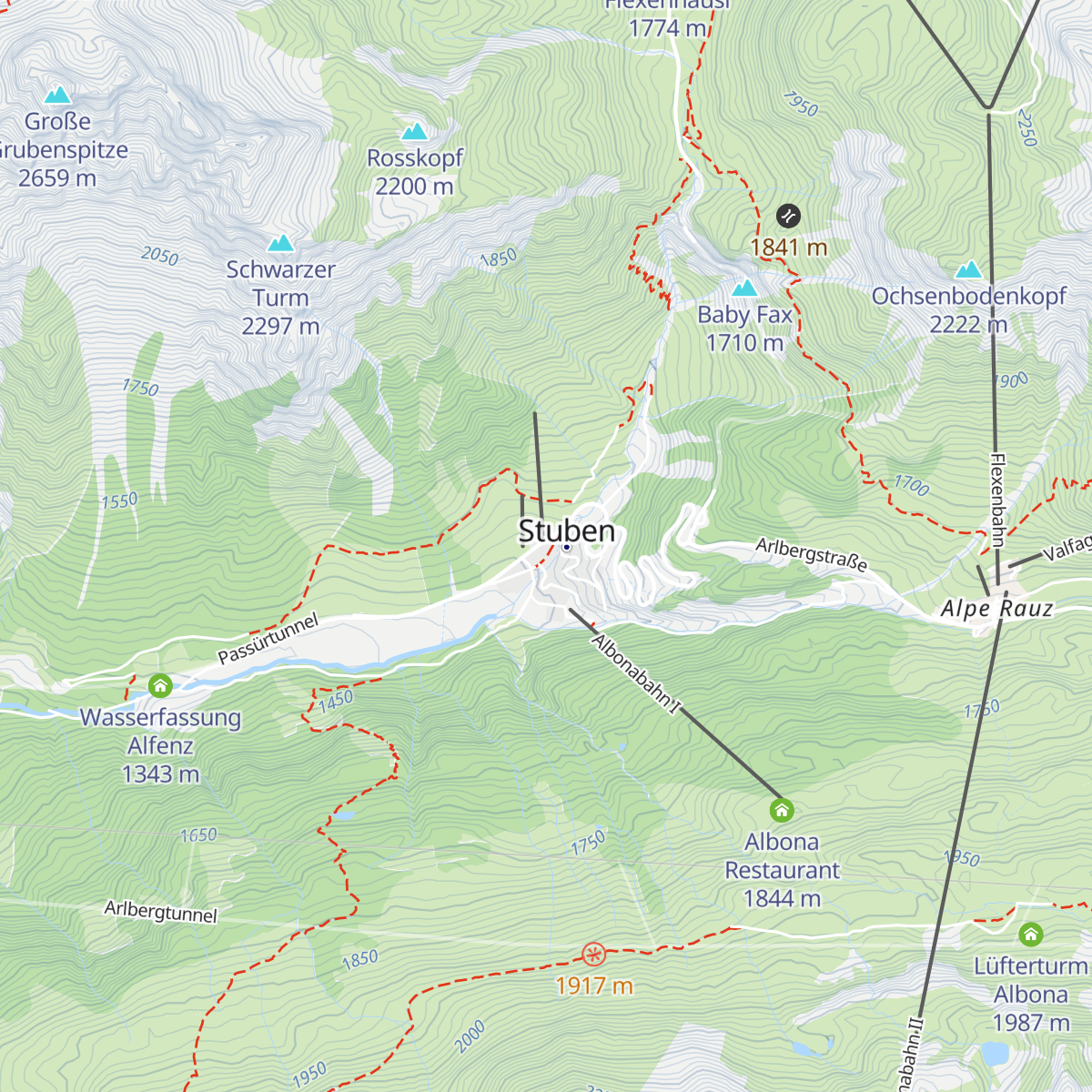 Willi's Pilsstüble map