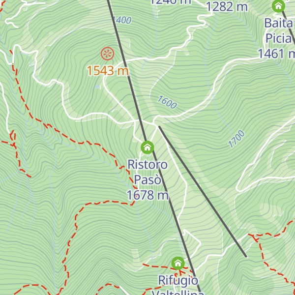 Map of Ristoro Pasò