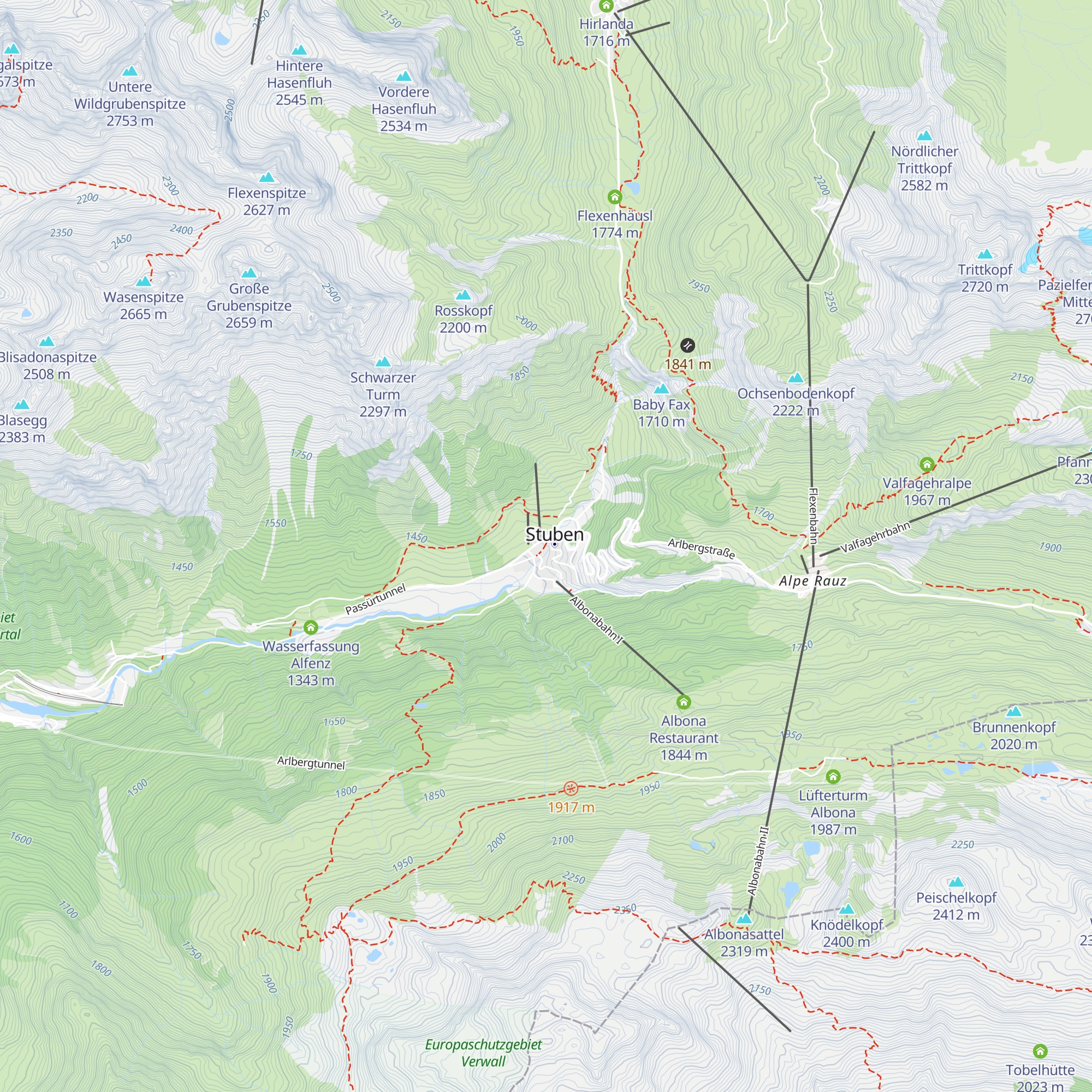 Mondschein map
