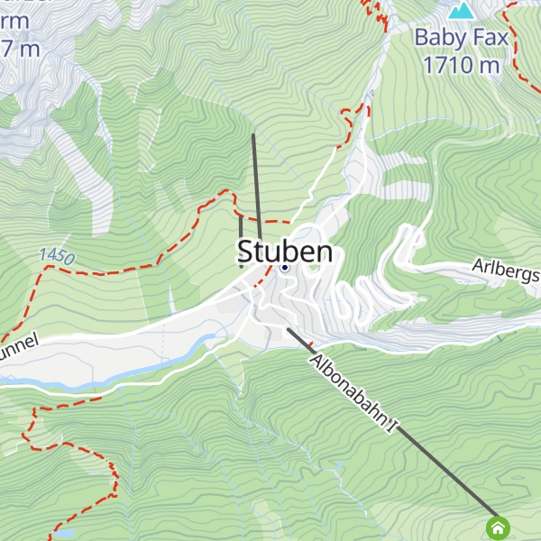 Map of Mondschein