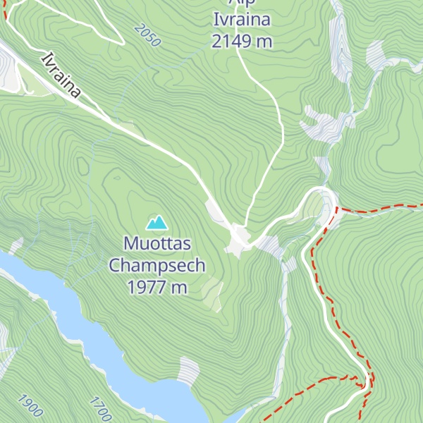 Map of Naturfreundehaus Ova Spin