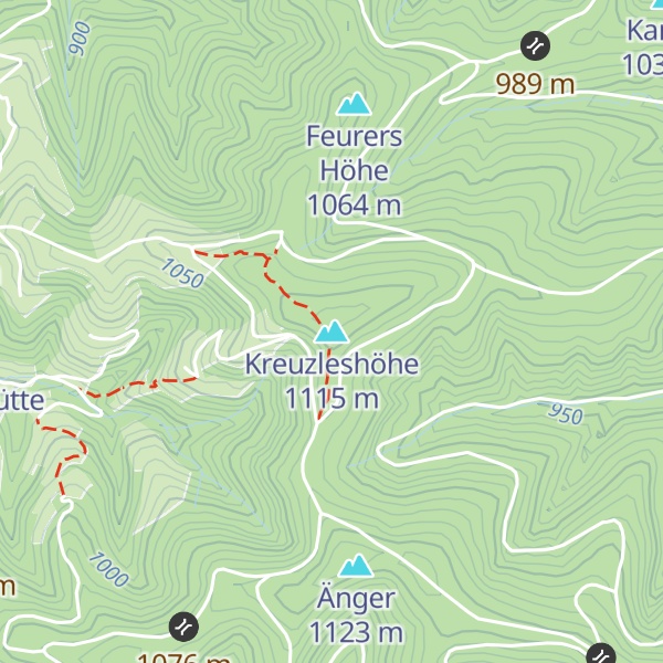 Map of Kreuzleshöhe