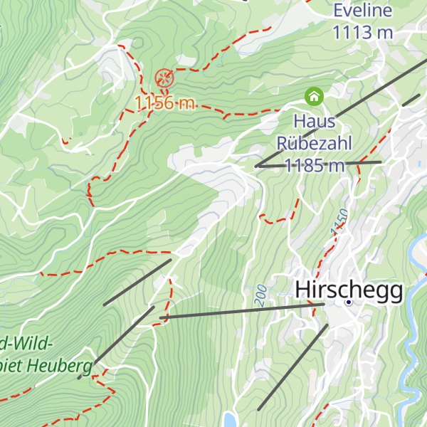 Map of Söllerhaus