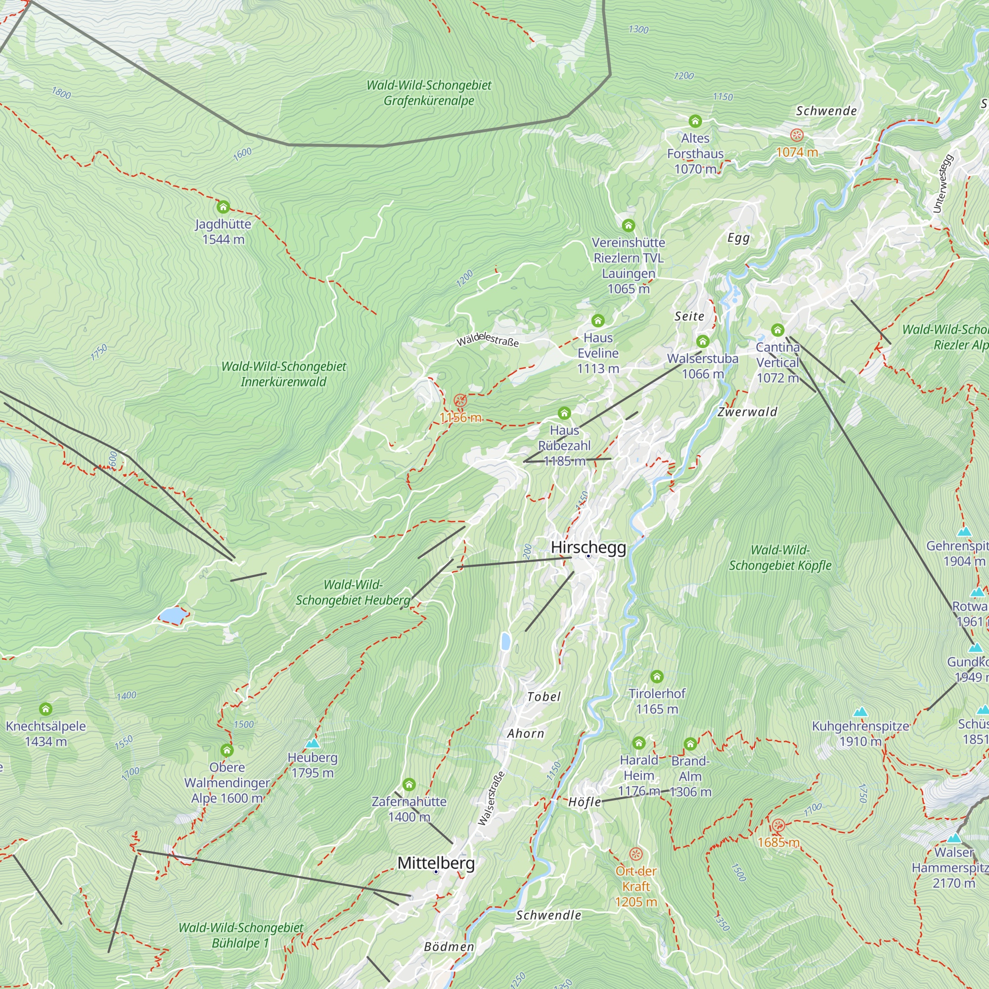 Söllerhaus map